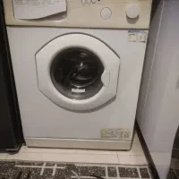 ماشین لباسشویی هایر در حد نو