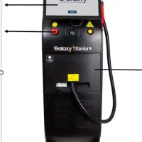 دستگاه لیزر موهای زائد تیتانیوم 1600|پزشکی|شیراز, نشاط|دیوار