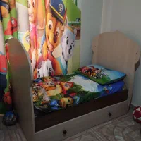 سرویس خواب کودک|تخت و صندلی بچه|اندیشه, اندیشه فاز ۴|دیوار