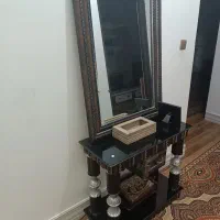 مبل بوفه جاکفشی آیینه و میز تلویزیون هم دوتا|مبلمان خانگی و میز عسلی|زنجان, |دیوار