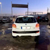 پژو 207مدل96دنده اتومات تصادفی|خودرو سواری و وانت|نقده, |دیوار