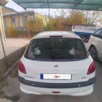 پژو۲۰۶ تیپ۲|خودرو سواری و وانت|یاسوج, |دیوار