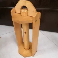 جای چاقو.جای دستمال رولی چوبی|آبچکان و نظمدهنده ظروف|تهران, نیروی هوایی (پیروزی)|دیوار