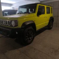 سوزوکی جیمنی ۵ در صفر کیلومتر زرد|خودرو سواری و وانت|تهران, میرداماد|دیوار