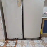 یک جفت یخچال و فریزر