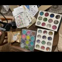 وسایل کامل کاشت ناخن تک فروشم دارم|آرایشی، بهداشتی، درمانی|کرمانشاه, |دیوار