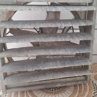 فن یا هواکش صنعتی|پنکه و تصفیه‌کنندهٔ هوا|کوهدشت, |دیوار