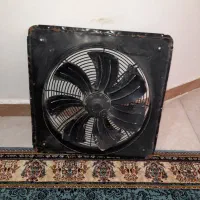 هواکش بسیار سالم|پنکه و تصفیه‌کنندهٔ هوا|رشت, یخسازی|دیوار