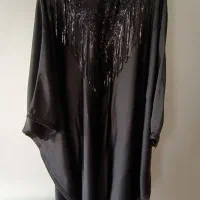 مانتو جلو بسته کمر دار