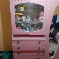 تخت خواب دخترانه