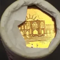 رول سکه کلکسیونی