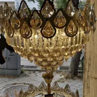 لوستر مدل کینگ سایز ۶۰ سانتی متر|لوستر و چراغ آویز|اردبیل, |دیوار