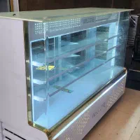 یخچال ویترینی ایستاده مکعبی خوابیده دوطرفه|فروشگاه و مغازه|مشهد, شهرک امام هادی (شهرک غرب)|دیوار