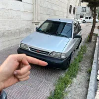 پراید مدل ۸۶ سالم