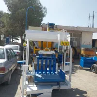 دارای پاکن هیدرولیک ویبره آلمانی بلوک زن فول اتوما|ماشینآلات صنعتی|مشهد, امیریه|دیوار