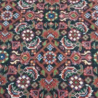 فرش دستباف نقشه بیجار|فرش|تهران, ستارخان|دیوار