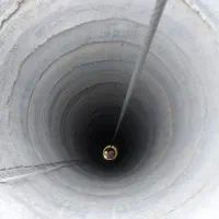 حفاری چاه دستی