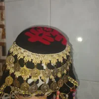 کلاه کردی|لباس|کرمانشاه, |دیوار