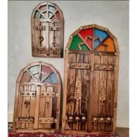 کابینت کمد ام دی اف mdf چوب|خدمات پیشه و مهارت|نهاوند, |دیوار