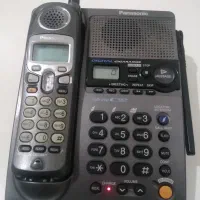 دوعدد تلفن بیسیم پاناسونیک اصل درحدنومدل2362