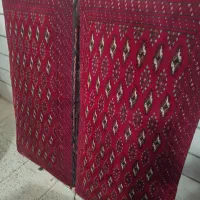 دو جفت پشتی دست دوز ترکمن