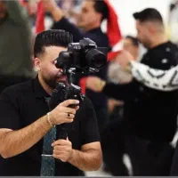 فیلمبردار و عکاس