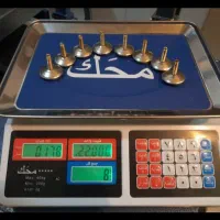 ترازو باسکول قطعه شمار دقت ۱ گرمی محک جدید|فروشگاه و مغازه|اصفهان, عسگریه|دیوار