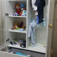 تختخواب وکمد کودک|تخت و سرویس خواب|تهران, مختاری|دیوار