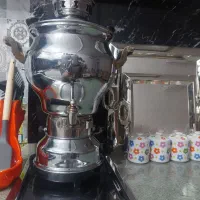 سماور کوره ای