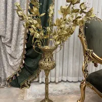 گلدان برنجی