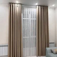 پرده آماده و مینیمال