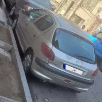 پژو ۲۰۶ مدل ۸۴ تیپ ۲|خودرو سواری و وانت|تهران, صادقیه|دیوار