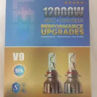 لامپ هد لایت یخی،، بسیار قوی ،،سوپایین