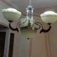 لوستر ۵ و ۳ شعله