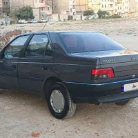 پژو ۴۰۵ بدون رنگ کلکسیونی کارمندی