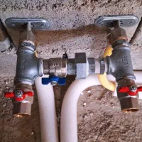 لوله کشی آب و فاضلاب و تاسیسات ساختمان