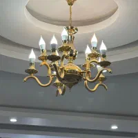 لوستر فروشی|لوستر و چراغ آویز|هشتگرد, فاز ۱ مهستان|دیوار