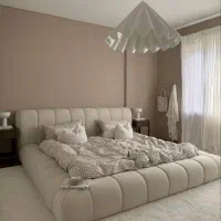 سرویس تخت خواب ۲ نفره چستر لمسه تختخواب تشک مدل۱۱۲|تخت و سرویس خواب|شیراز, عادل آباد|دیوار