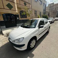 پژو ۲۰۶ تیپ ۵ مدل ۹۶