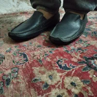 کفش کالج تمام چرم