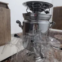 سماور ۳۵لیتری گنجایش واقعی ۲۵لیتر
