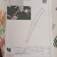 فروش زمین کشاورزی باموقعیت عالی جنب اتوبان جم