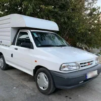 پراید وانت مدل 1403 با باربند مُسقف