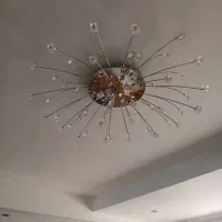 لوستر|لوستر و چراغ آویز|زنجان, |دیوار