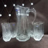 استکان و پارچ و لیوان