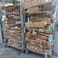 ضایعات کارتن کتاب سبد نایلون پت بطری لاک آهن|عمده‌فروشی|رشت, کوی طالقانی|دیوار