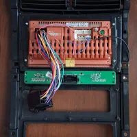 مانیتور اندرویدی به همراه قاب پژو پارس|قطعات یدکی و لوازم جانبی|رشت, سیا اسطلخ|دیوار