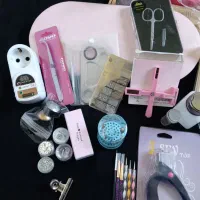 لوازم ناخنکاری|آرایشی، بهداشتی، درمانی|رشت, حافظ آباد|دیوار