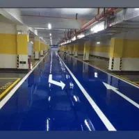 نقاشی ساختمان و اپوکسی