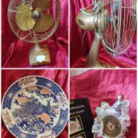 پنکه و ظروف قدیمی و مختلف|صنایع دستی و سایر لوازم تزئینی|تهران, شهرک غزالی|دیوار